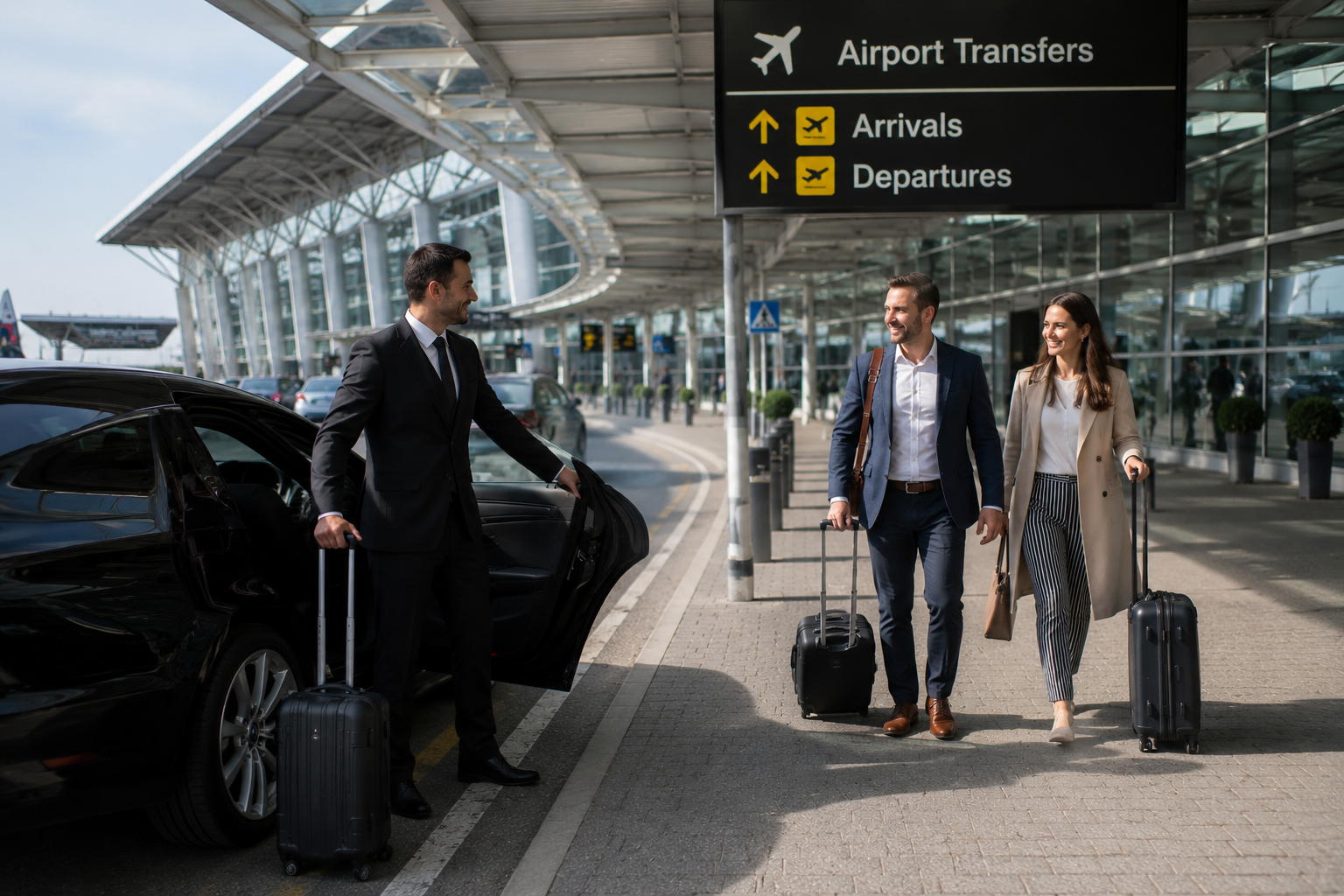 Luxury airport transfer Orlando